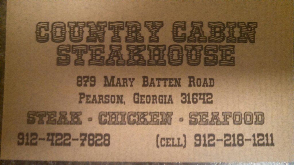 Country Cabin Steakhouse